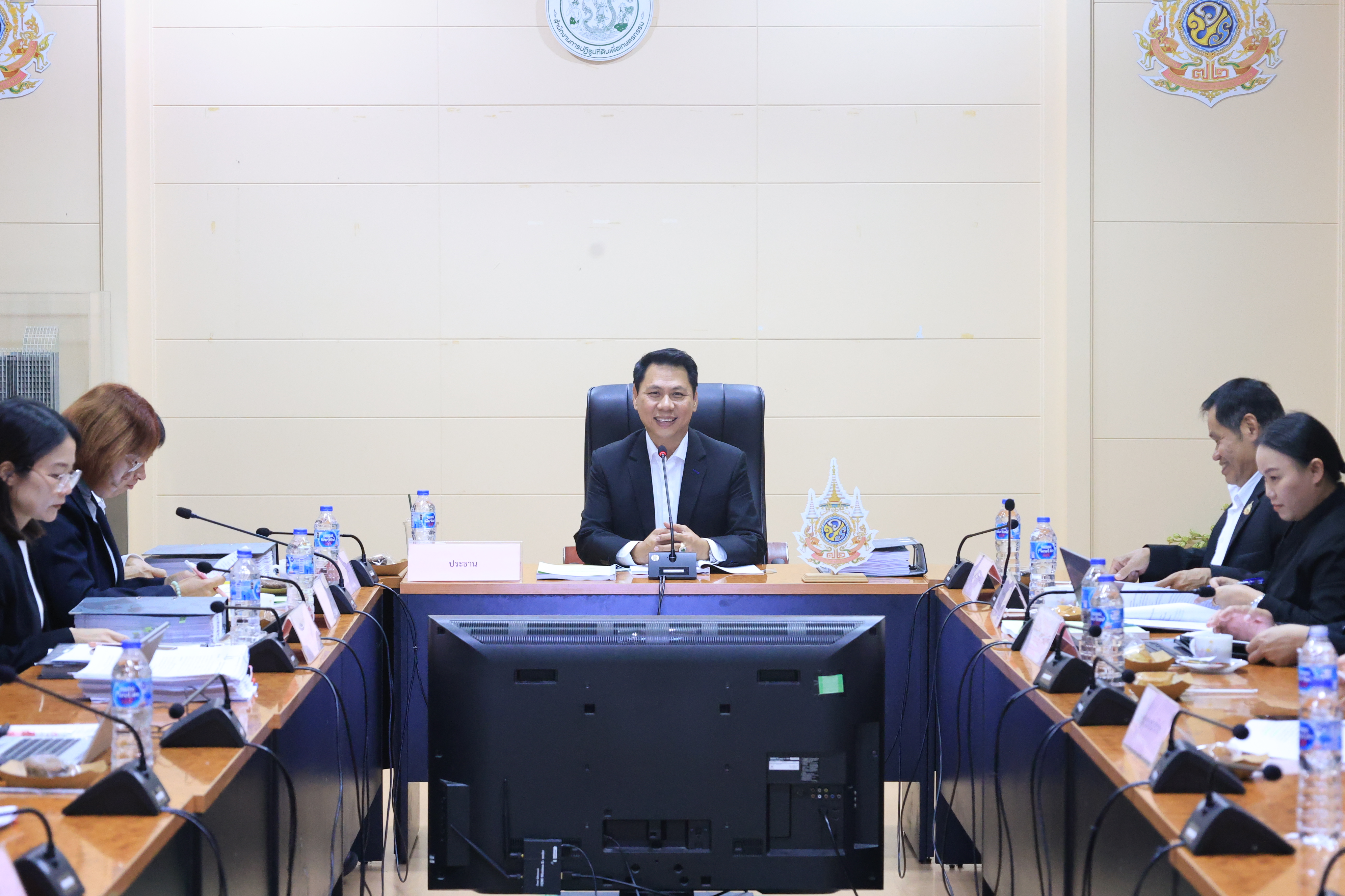 title - ส.ป.ก. ประชุมคณะอนุกรรมการพิจารณาการให้ความยินยอมหรืออนุญาตการใช้ประโยชน์ที่ดินในเขตปฏิรูปที่ดิน ครั้งที่ 4/2569